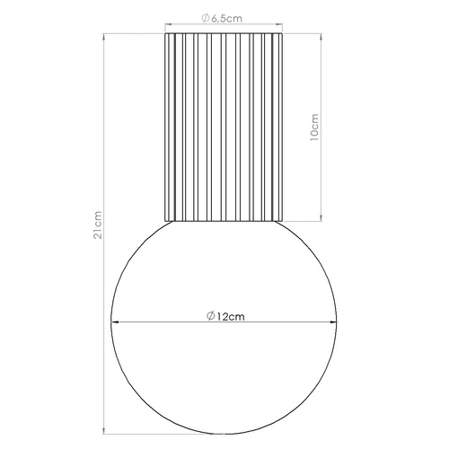 Moderní stropní svítidlo HALO okrově červené IP44 kulaté do obýváku a ložnice SOLLUX