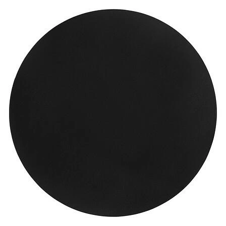 Černá kulatá prostírka na stůl Tenor 38 cm moderní do kuchyně 5five simply smart