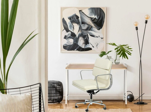 Psací stůl Malmo přírodní / bílý výprodej