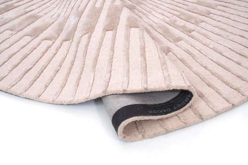 Koberec Radius Beige 200 Carpet Decor Handmade