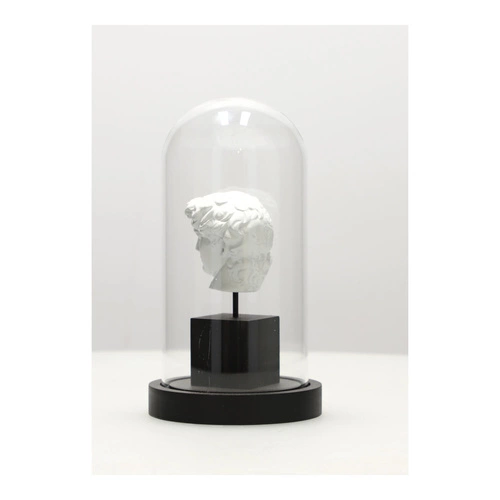 Dekorativní figurka David pod sklem Atmosphera glamour do obýváku a ložnice jako dárek