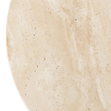 Travertinový bílý stůl Celen