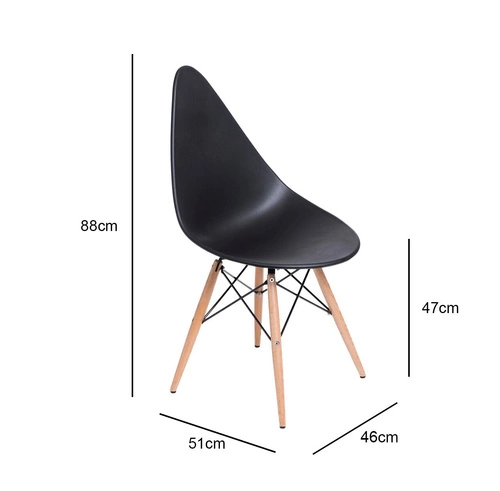 Židle Rush DSW černá