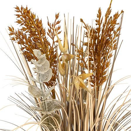 Svazek obilí James výš. 35 cm hnědý