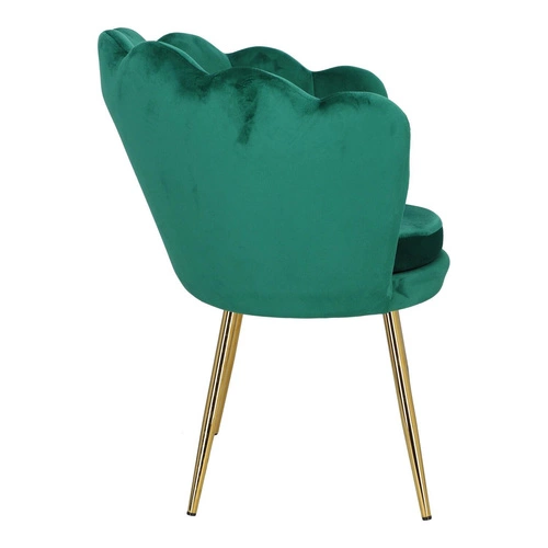 Židle Shell Florence VIC zelená  