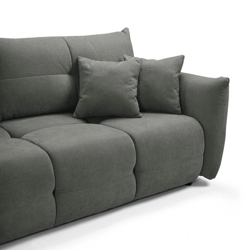 Pohovka Bode rozkládací šedá Wind 89