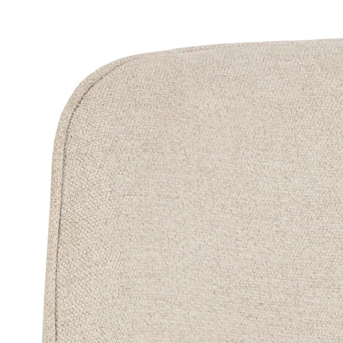 Otočná béžová čalouněná jídelní židle Carlton Actona