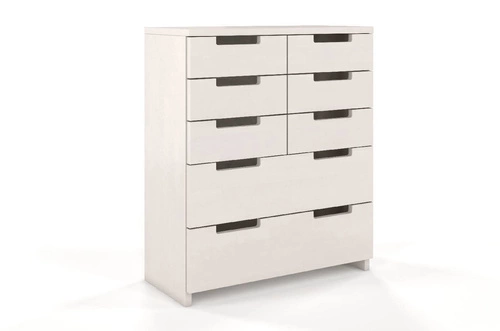 Komoda Spectrum 8 skandinávská buková se zásuvkami 100 cm do obýváku SKANDICA