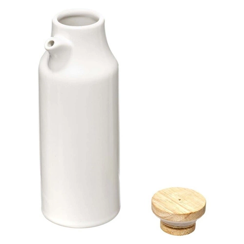 Sada 4 dóz na koření Seramik na bambusovém stojanu