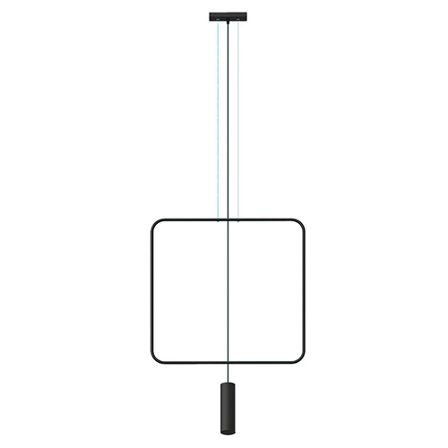 RANA 1 závěsná lampa černá
