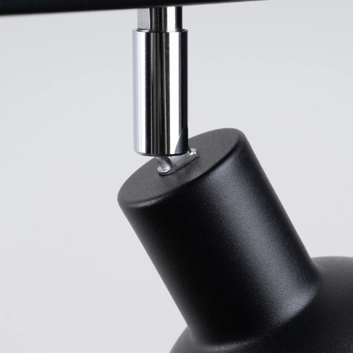 Stropní svítidlo ELBA 2 černé loftové kovové nastavitelné do obýváku a ložnice SOLLUX