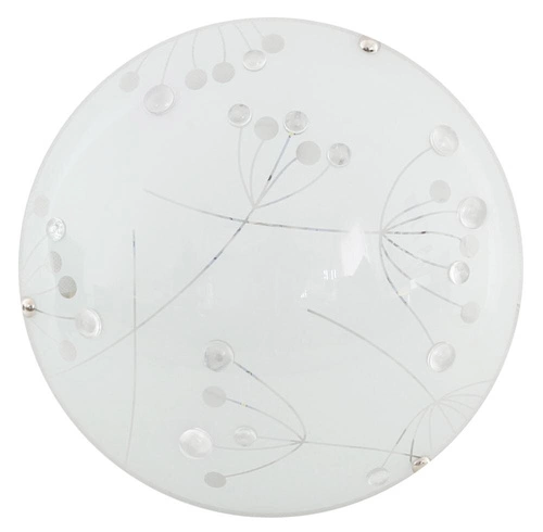 Stropní svítidlo Floral 30 1x10W LED 6500K transparentní
