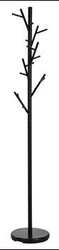 Stojanový věšák na oblečení do předsíně Arbre černý kovový moderní Intesi 176 cm