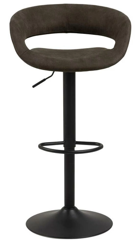 Barová židle Grace antracitová OUTLET