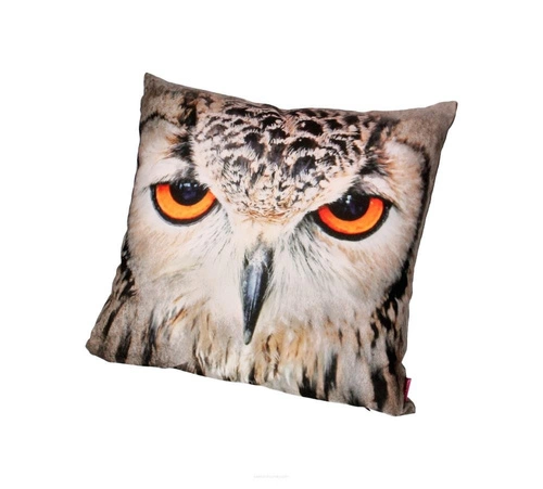 Velurový dekorativní polštář SYBILLA 40x40 cm moderní antialergický do obýváku