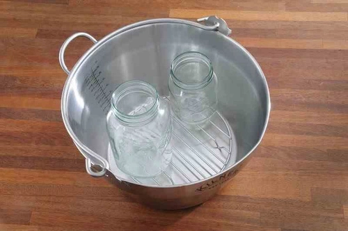 Ocelový hrnec na džem a marmeládu KILNER