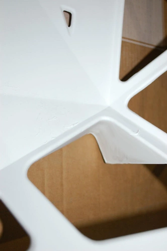 Židle Gap PP bílá Simplet Outlet