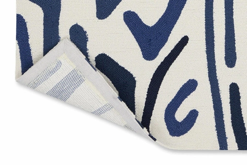 Venkovní koberec Synchronic Japanese Ink Origami 160x230 moderní na terasu a zahradu