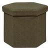 Taburet Jaiko boucle khaki