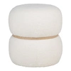 Taburet Milford white teddy
