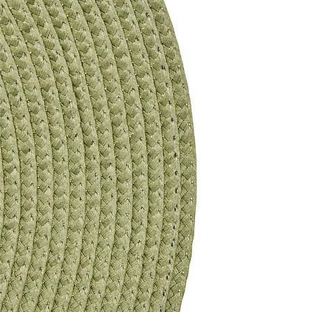 Kulatá prostírka na talíř olivová 38 cm pletená do kuchyně 5five simply smart