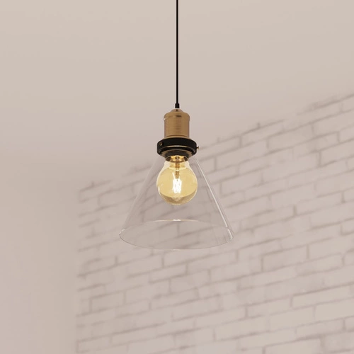 Visící lampa Alak vintage