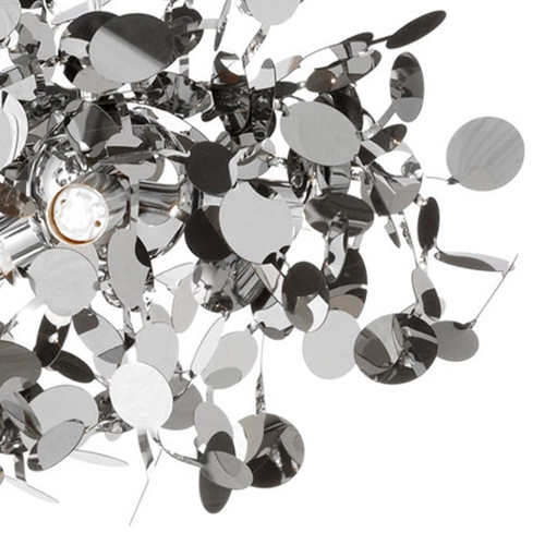 Závěsné svítidlo MONETTI zlaté 40 cm moderní, nastavitelné do obýváku a jídelny