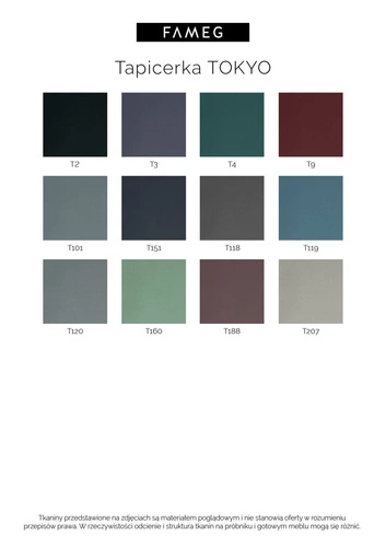 Jídelní dubová čalouněná židle Fameg Solid moderní, na míru