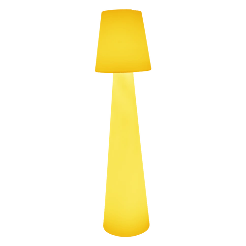 Stojací zahradní lampa GARDENA M LED RGBW 16 barev 120 cm