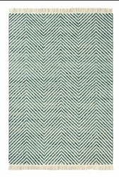 Atelier Twill zelený koberec 250x350cm