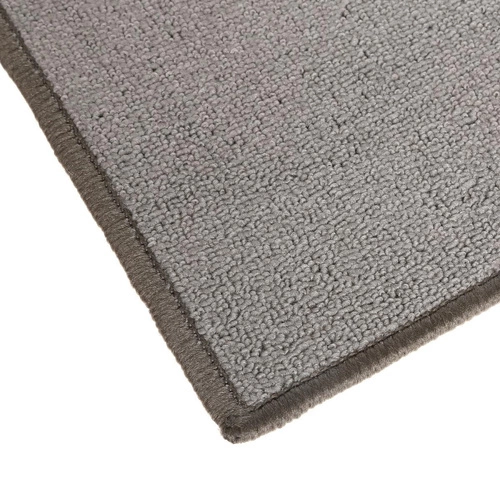 Koupelnová předložka Tapis 40x60 cm šedá moderní protiskluzová snadno čistitelná 5five