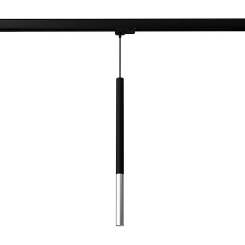 Kolejnicová lampa MOZAICA černá/chromová G9 3000K 4,5W 450lm