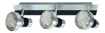 Stropní svítidlo Sortha 1 strip 3x9W GX53 energeticky úsporné