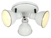 Stropní svítidlo Zumba stropní svítidlo 3x40W E14 bílá+černá