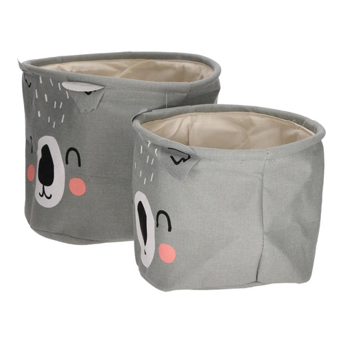 Sada 2 látkových košů Koala