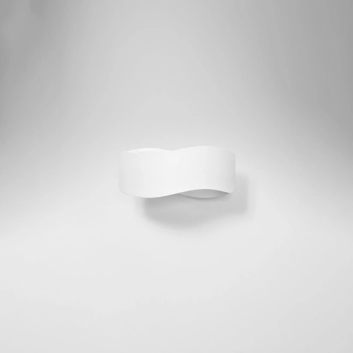 Nástěnné svítidlo Tila 30 moderní bílé kovové do obýváku a ložnice Sollux Lighting