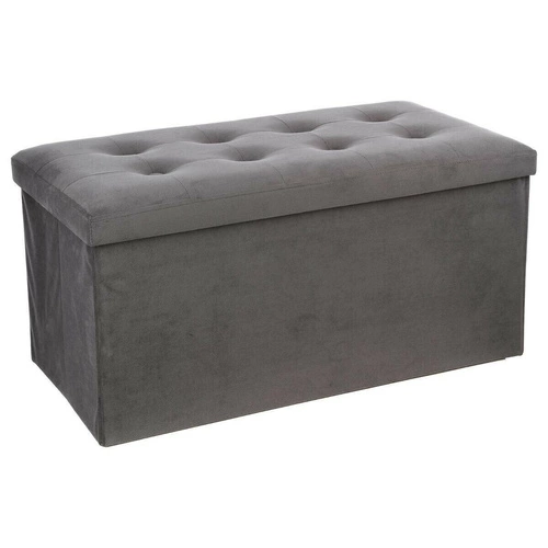 Taburet Lysandre velký Velvet grey