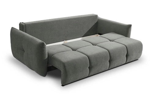 Pohovka Bode rozkládací šedá Wind 89