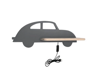 Nástěnná lampa do auta 5W LED 4000K wp iq kids s drátem šedá