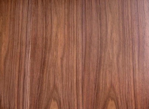 Jídelní stůl moderní Hanover 180 cm ořechová deska černé kovové nohy Intesi