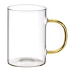 Barevné sklo / hrnek žlutý 300ml
