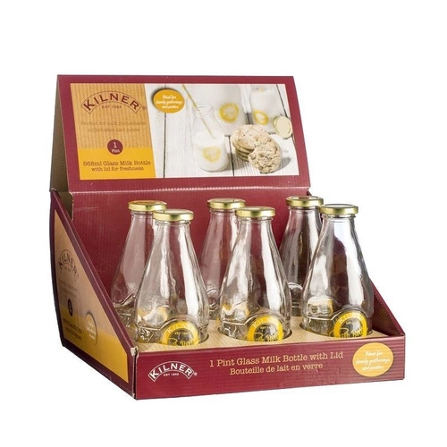 Láhev na džus nebo mléko KILNER