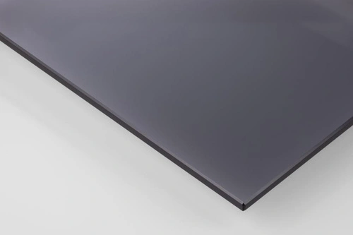 Actona Dice sada 2 skleněných konferenčních stolků loft černá 50x50