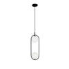 Závěsná lampa Cordel 2x28W G9 černá
