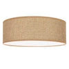 Stropní svítidlo SFONDO 3 38 cm bílé 2x40W E27 stínidlo macchiato