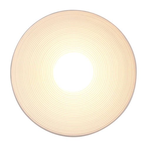 Nástěnné svítidlo ILUSIONI bílé skleněné 26 cm moderní do obýváku a ložnice