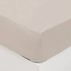 Atmosphera bavlněné prostěradlo s gumou 160x190 do ložnice šedé elegantní