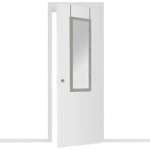 Dveřní zrcadlo 35x109cm šedé