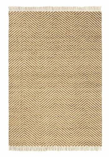 Atelier Twill hnědý koberec 200x280cm
