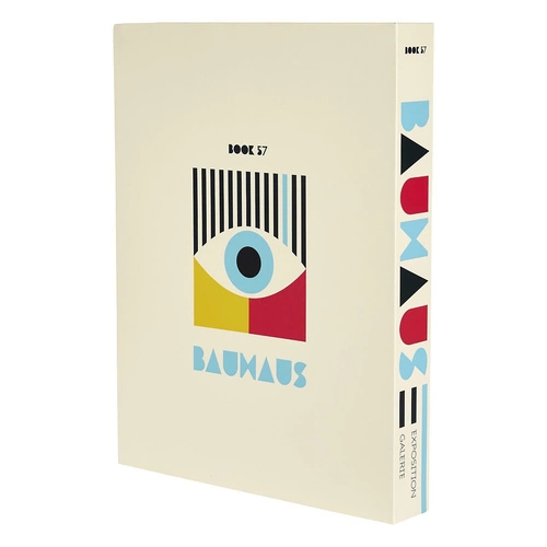 Dekorační krabička kniha Bauhaus bílá do obýváku a ložnice Intesi